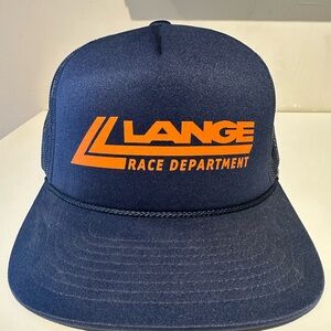 Lange Race Department Cap
